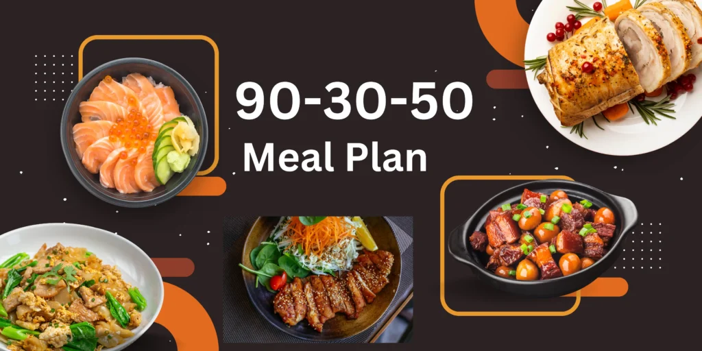 90-30-50 meal plan