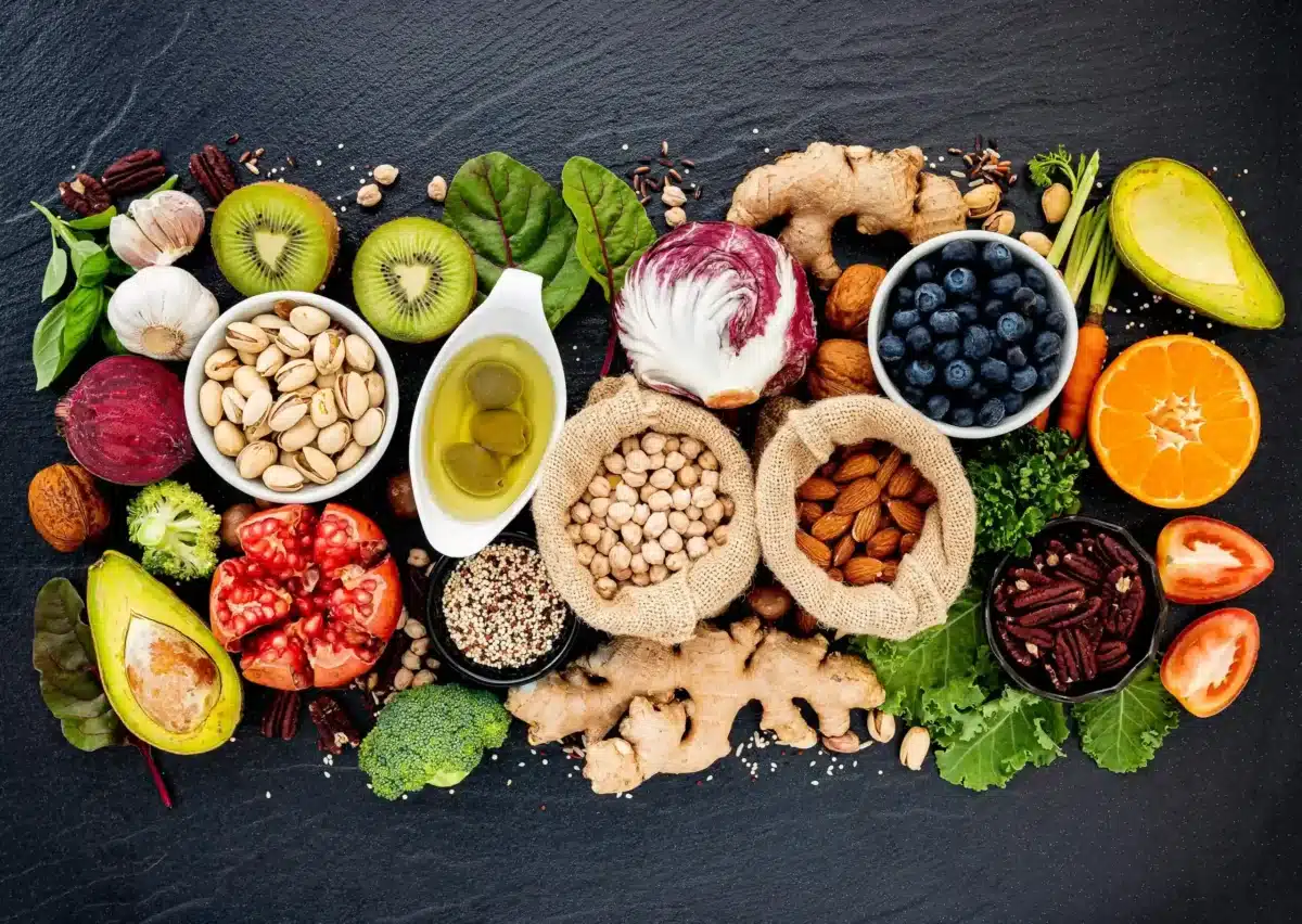 Copy of ingredients healthy foods selection concept healthy food set up scaled 1
