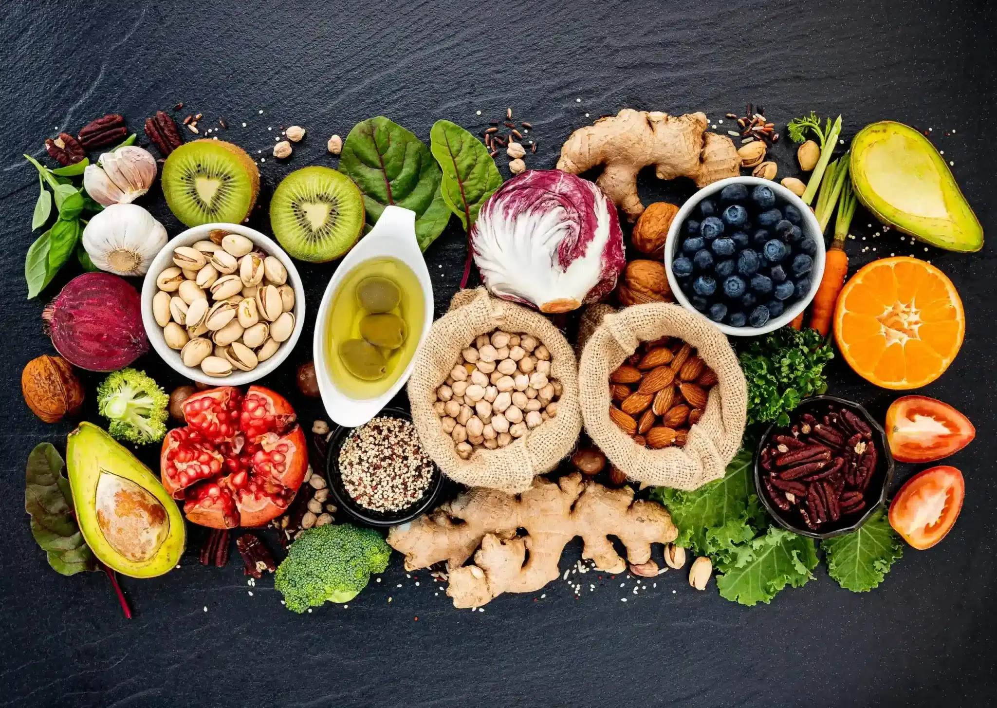 Copy of ingredients healthy foods selection concept healthy food set up scaled 1