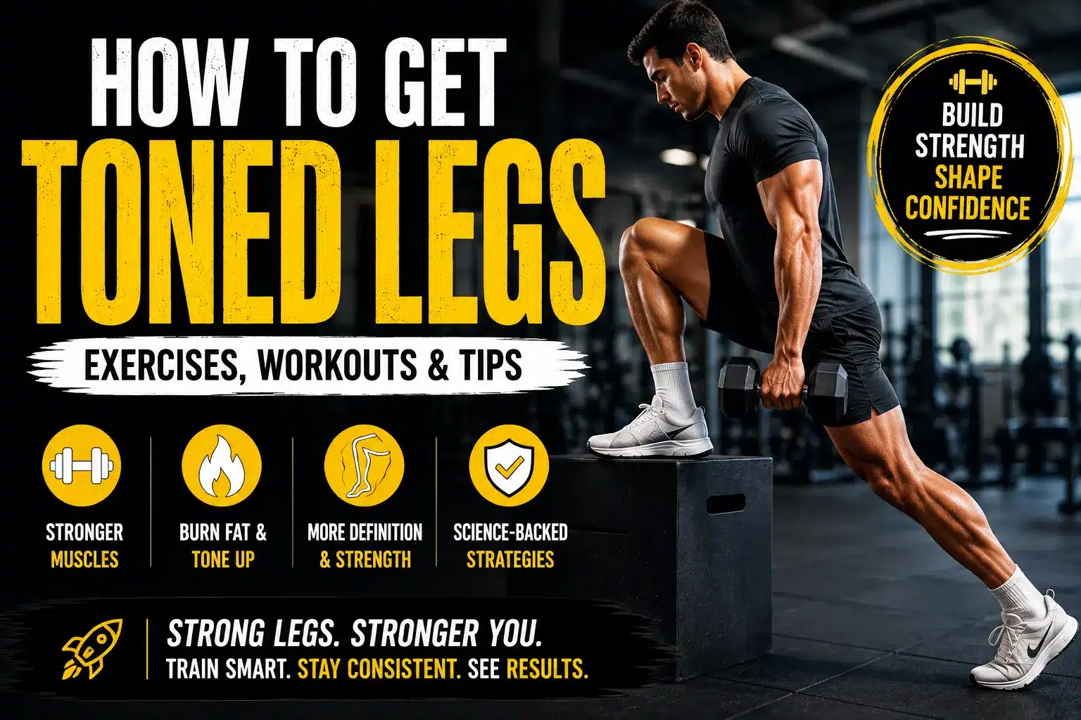 7 Proven Ways to Get Toned Legs