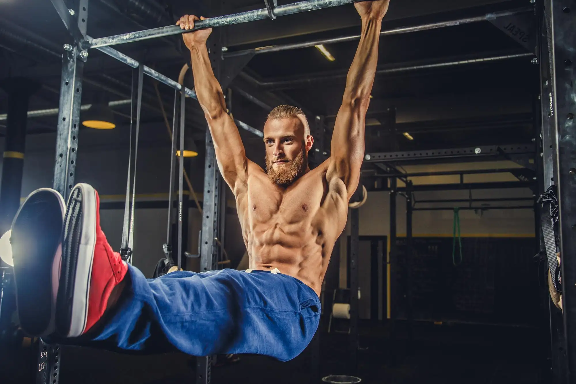 L-Sit-Pull-Ups What Muscles Do Pull-Ups Work? A Guide To Build Strength