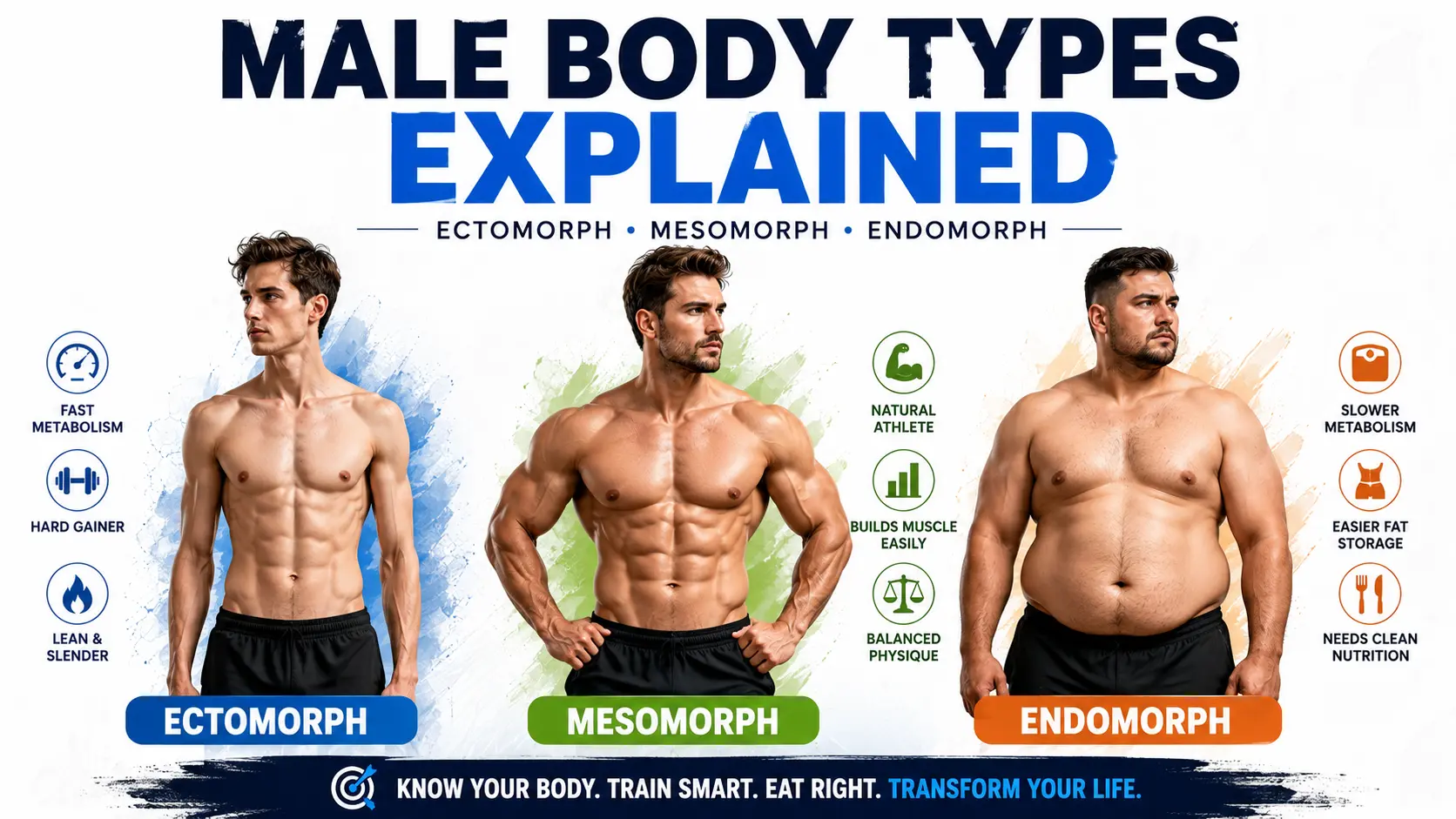 Male body types