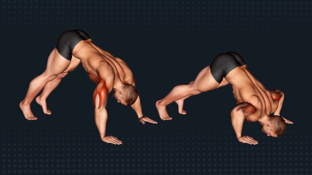Pike Push Ups Mastery: 10 Incredible Benefits For Triceps and Core 3 pike push ups