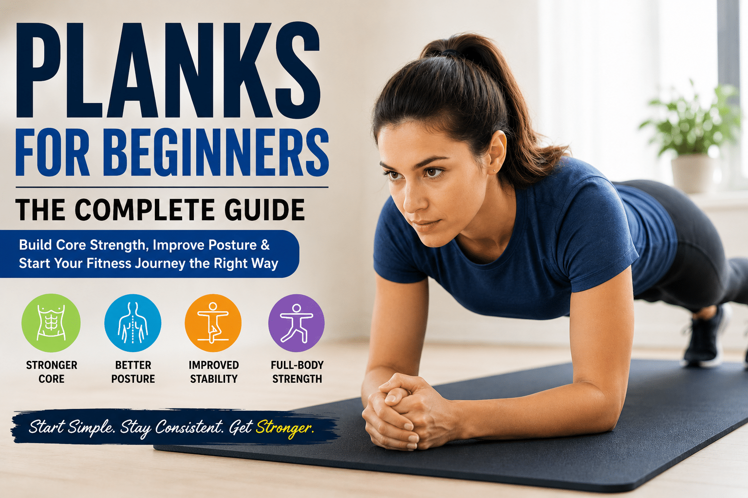 Planks for beginners