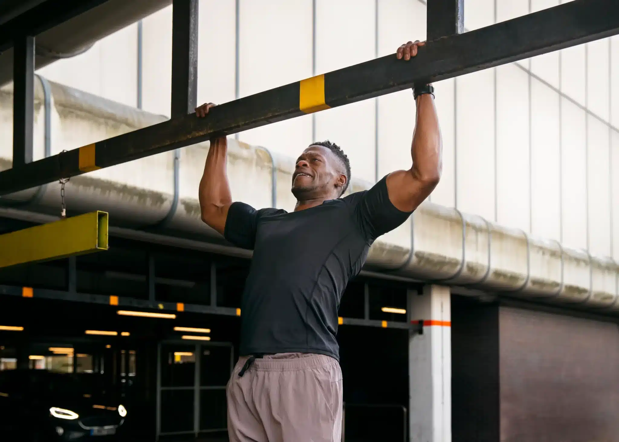 Pull ups scaled