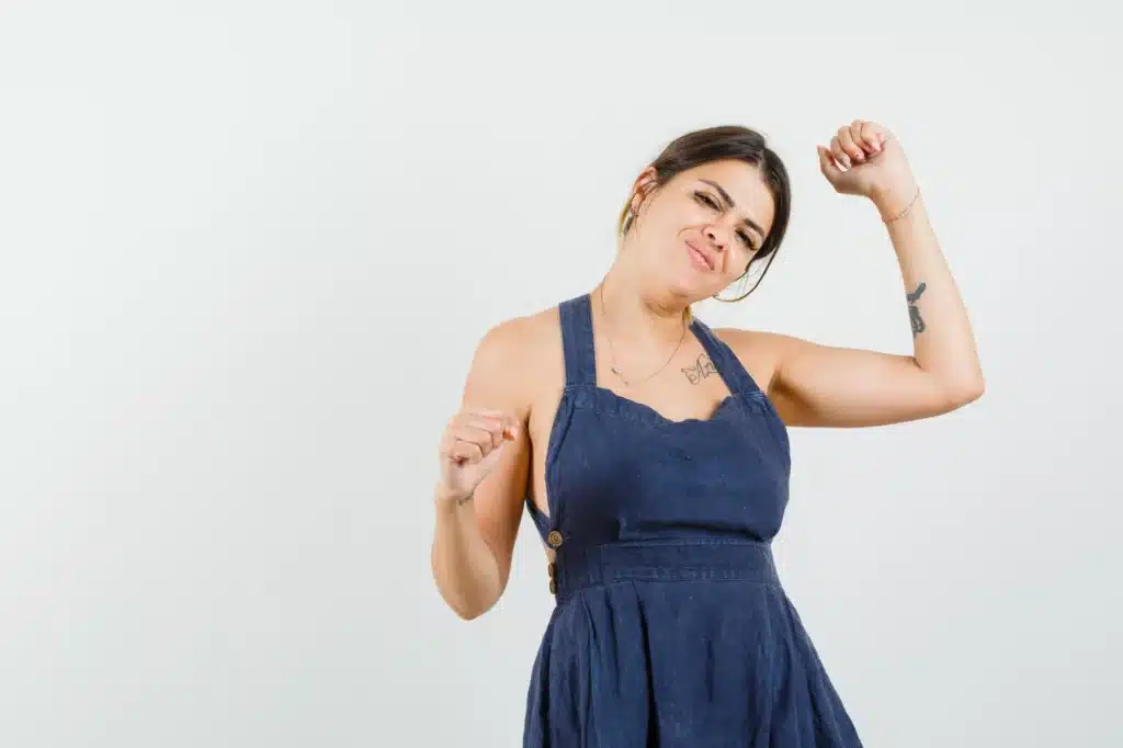Cellulite on Arms