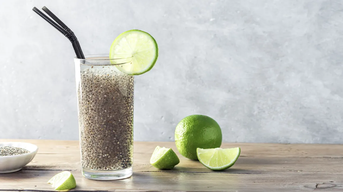 chia-seed-detox-water 11 Best Detox Drinks For Weight Loss: Secret Fat Burners That Helps You Shred Your Extra Pounds
