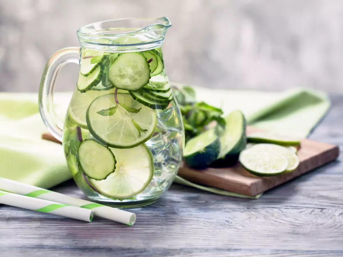 cucumber-water 11 Best Detox Drinks For Weight Loss: Secret Fat Burners That Helps You Shred Your Extra Pounds