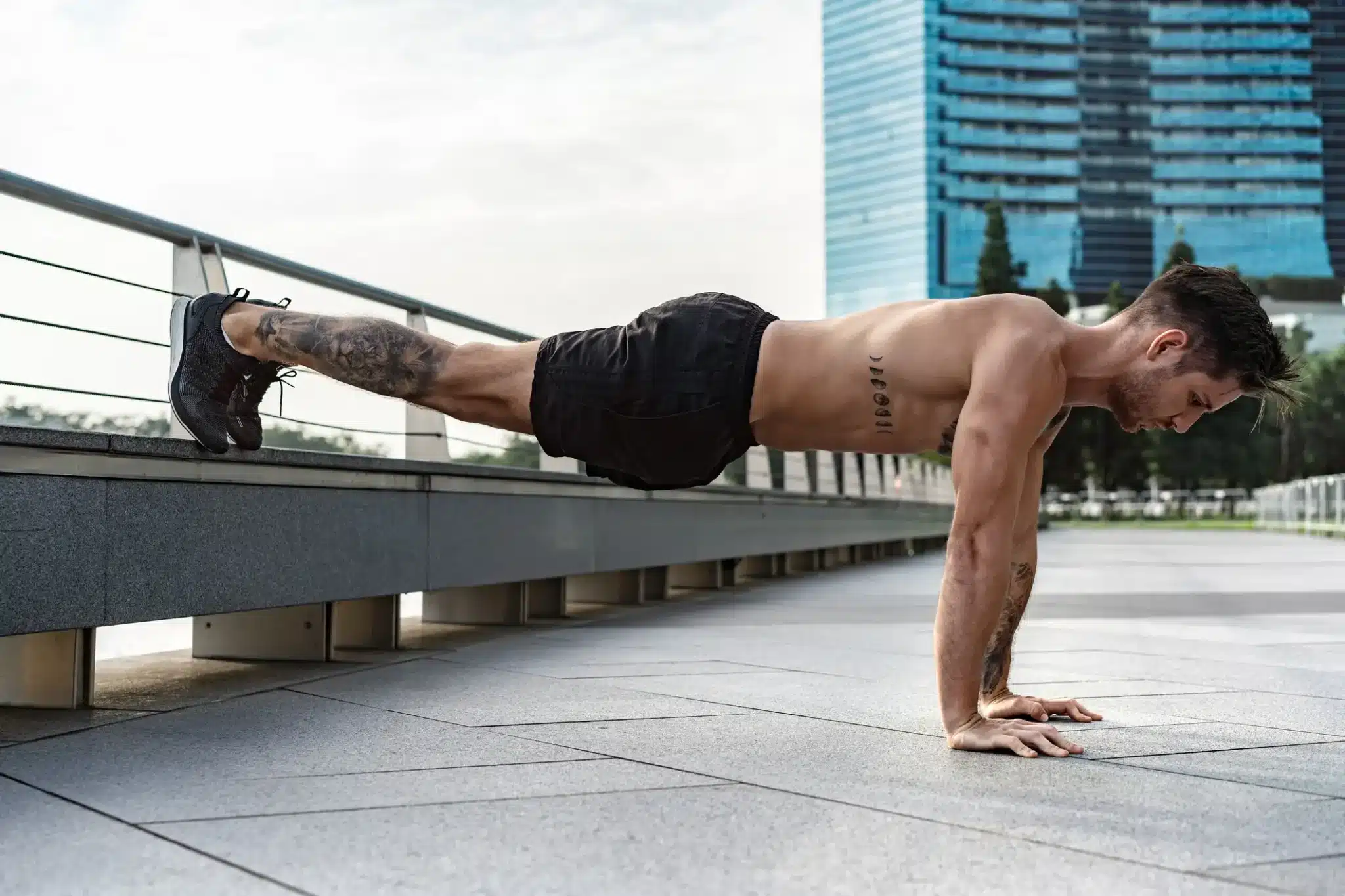 decline pushups