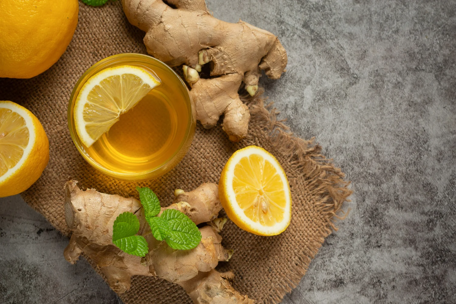 ginger-lemon-tea 11 Best Detox Drinks For Weight Loss: Secret Fat Burners That Helps You Shred Your Extra Pounds