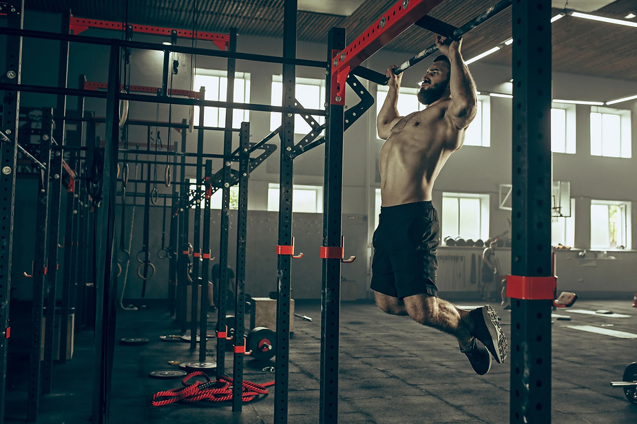 pullups Build Your Stronghold: Unfolding the Strength of Back & Bicep Workouts
