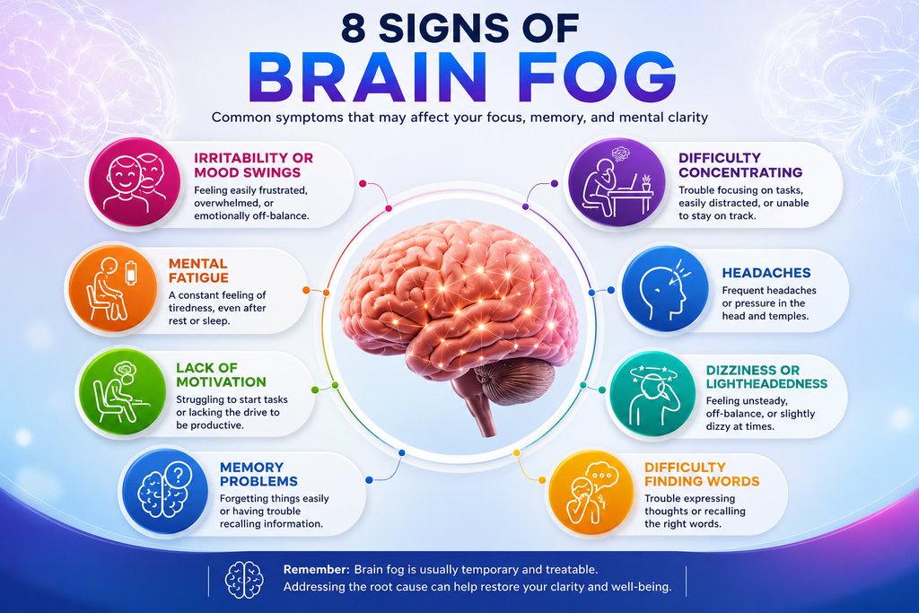 How to Get Rid of Brain Fog: Causes, Symptoms & Science-Backed DYNAMIC ...
