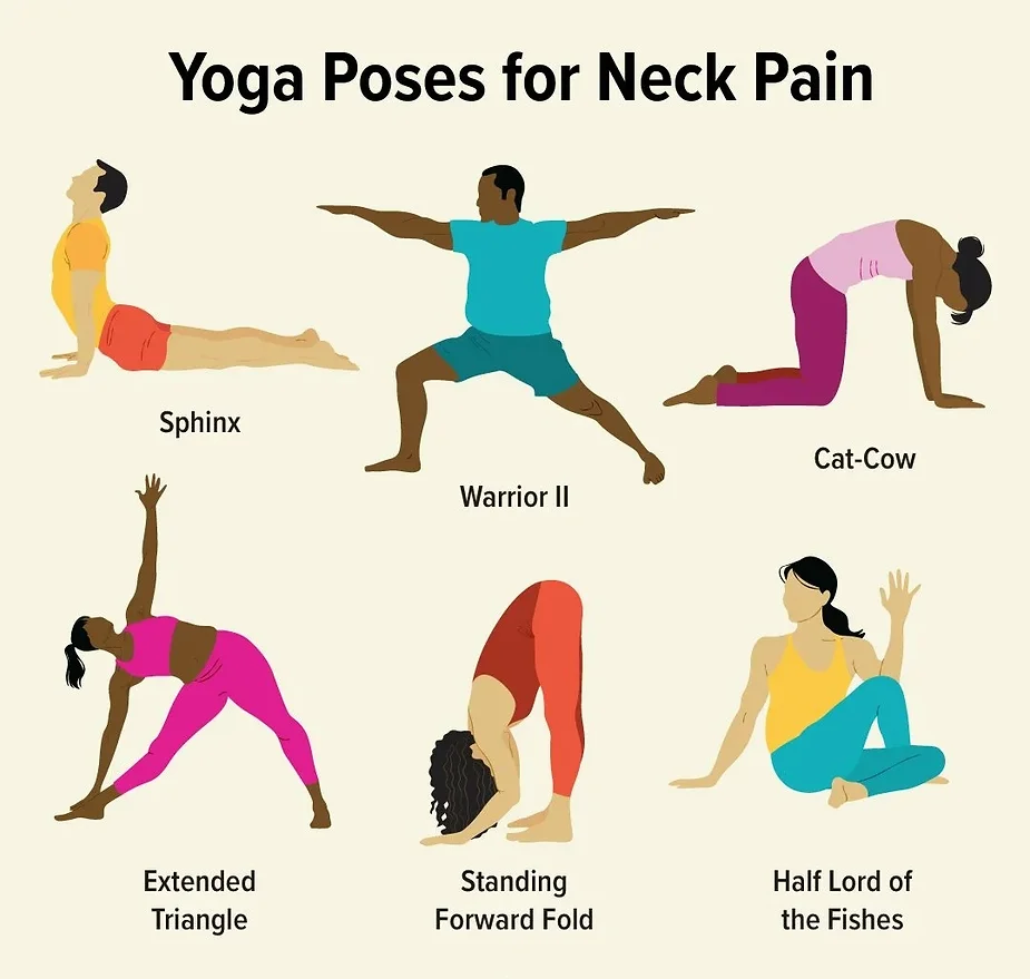 yoga-poses Seven Effective Methods to Treat Muscle Knots In The Neck-Say Goodbye to Discomfort
