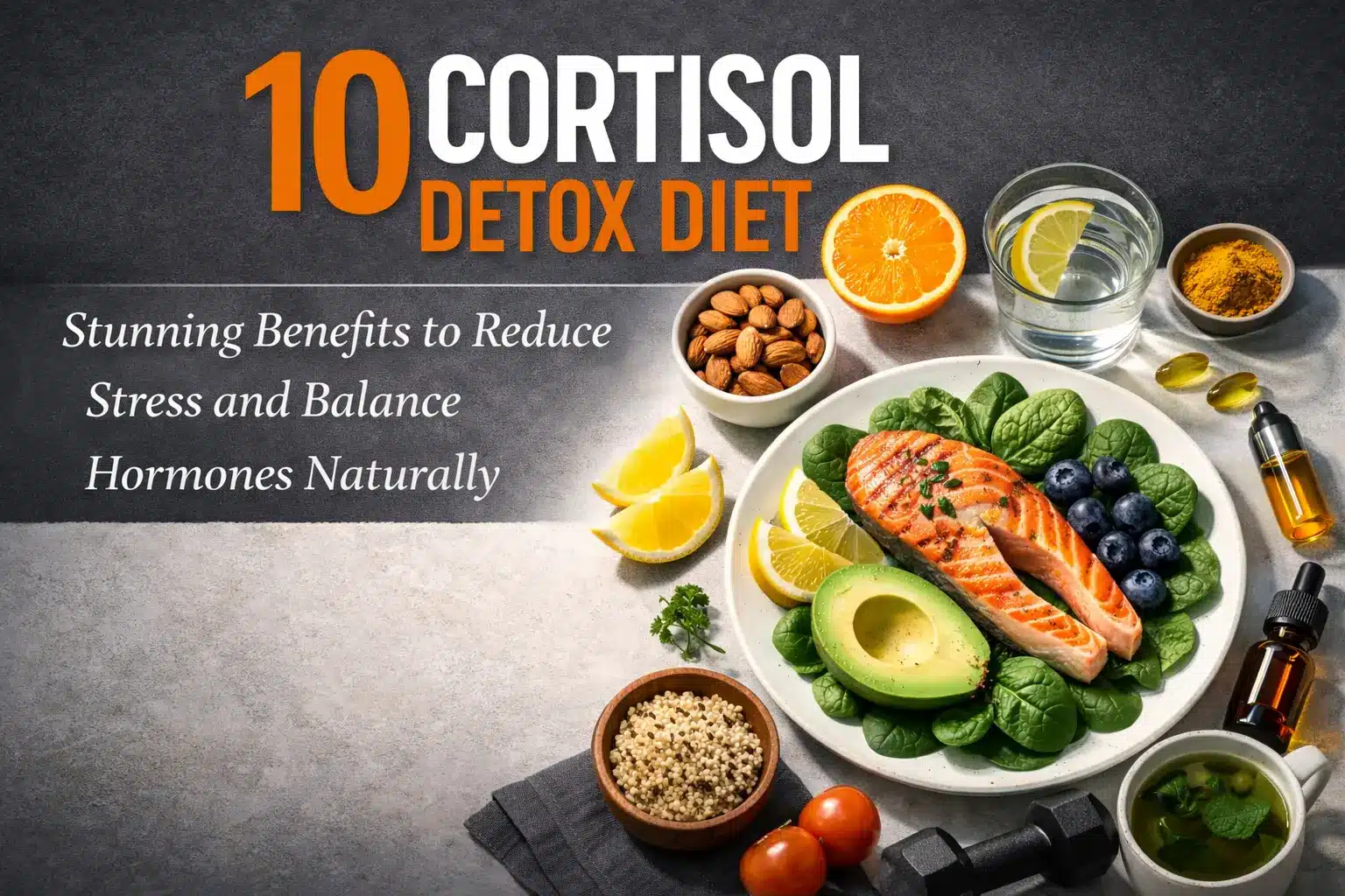 cortisol detox diet