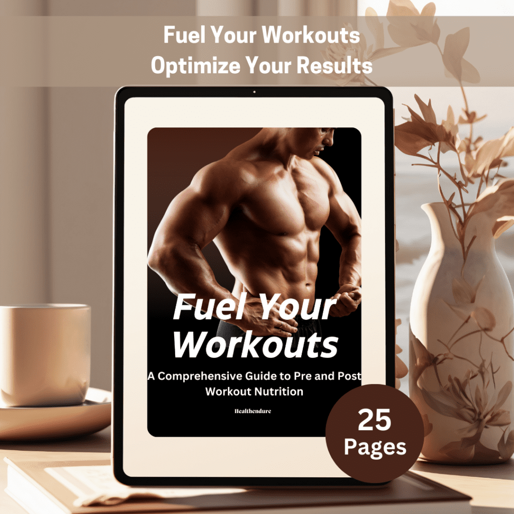 post workout nutrition