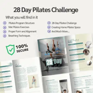 28 Day Pilates Challenge For a Perfect Look