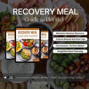 Recovery Meal-Guide and Planner