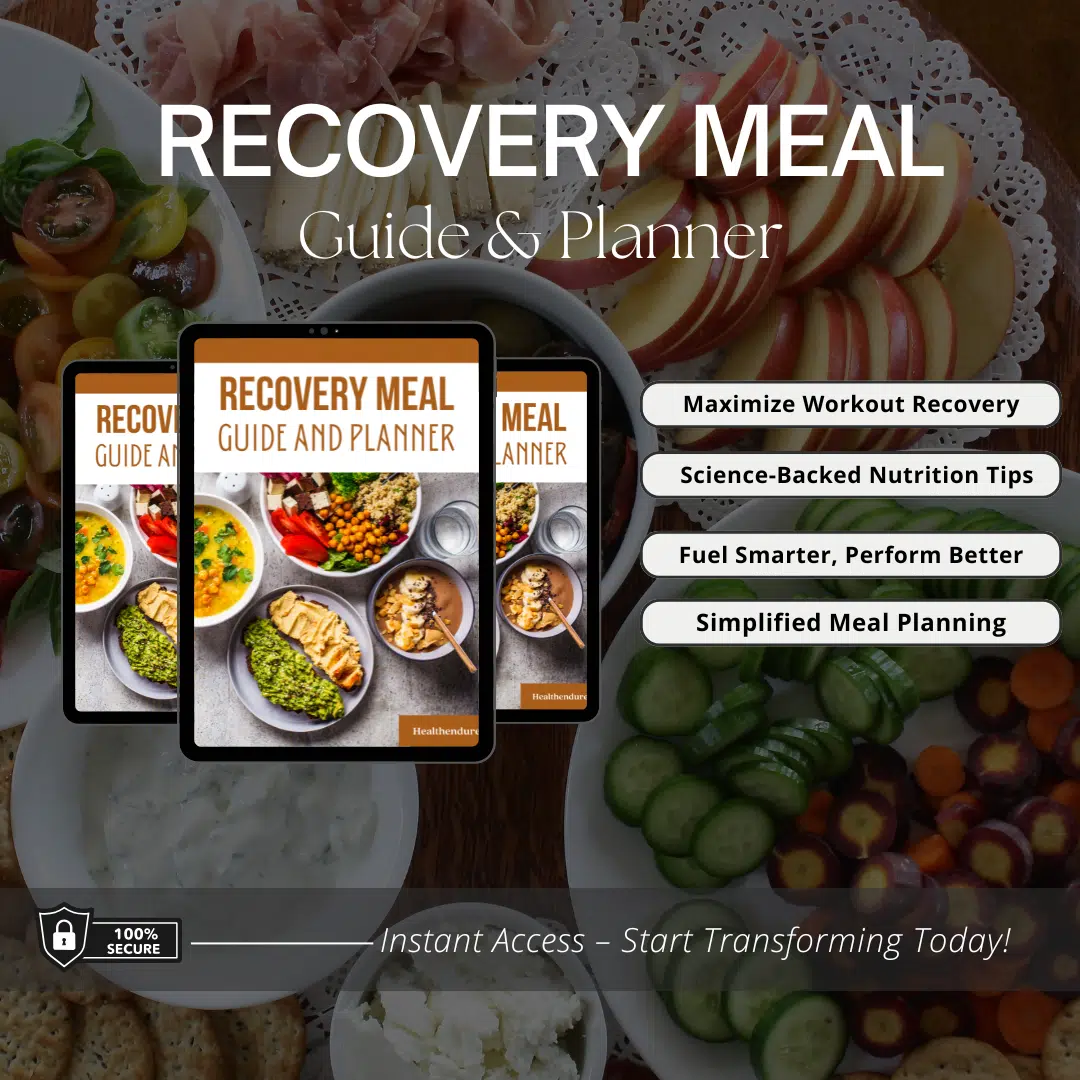 recovery meal guide