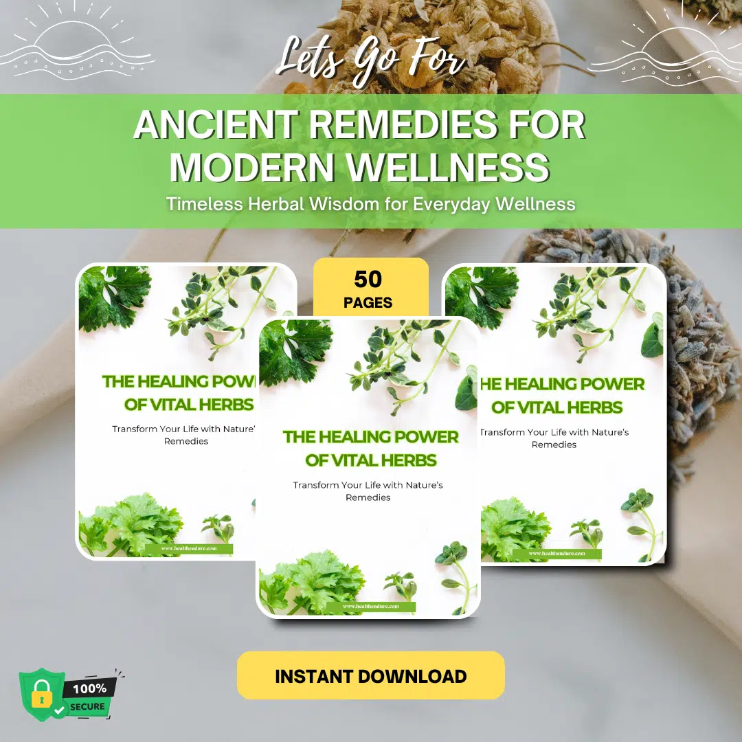 Healing Power of Vital Herbs