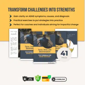 ADHD success strategies