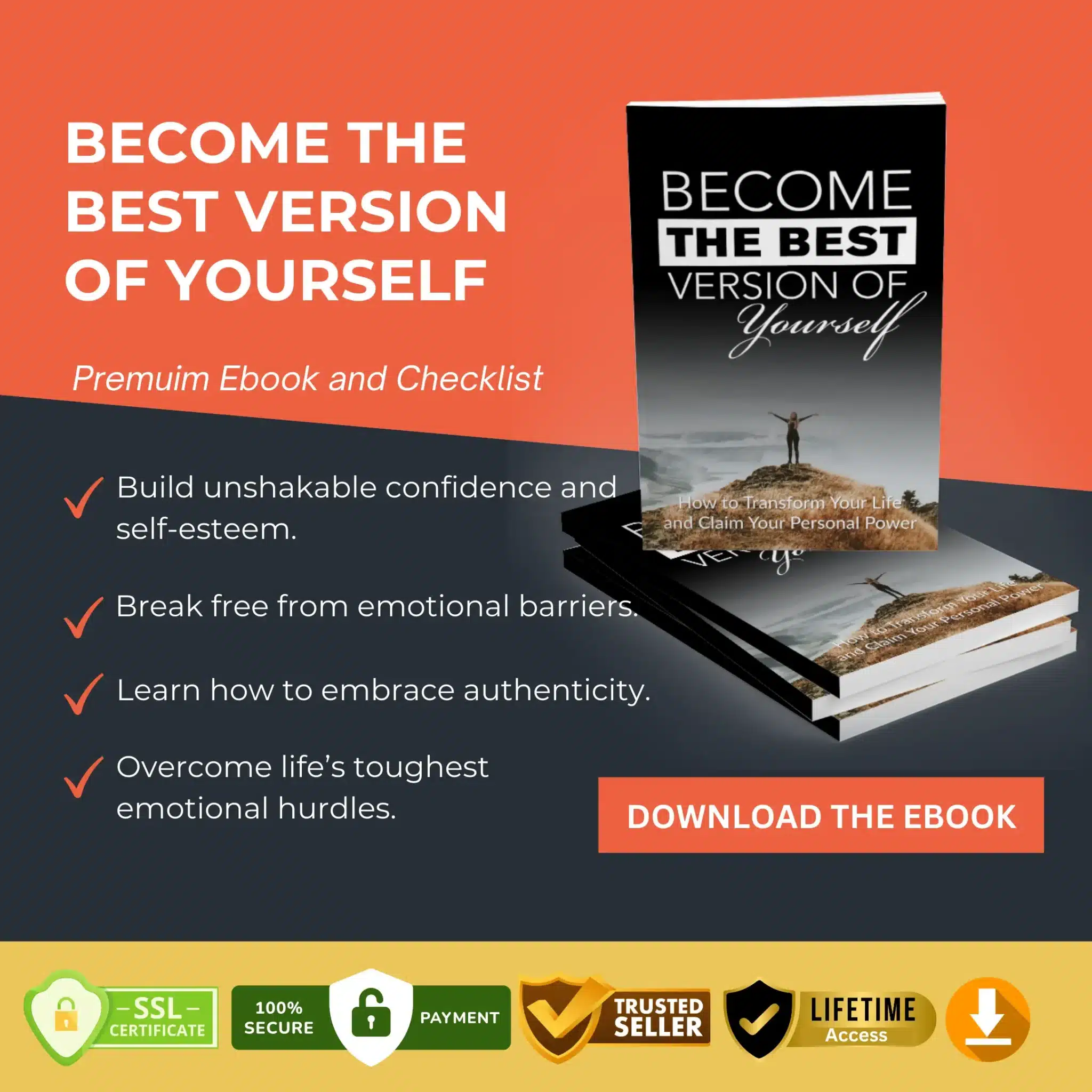 Become the Best Version of Yourself: Your Ultimate Guide to Confidence, and Inner Peace