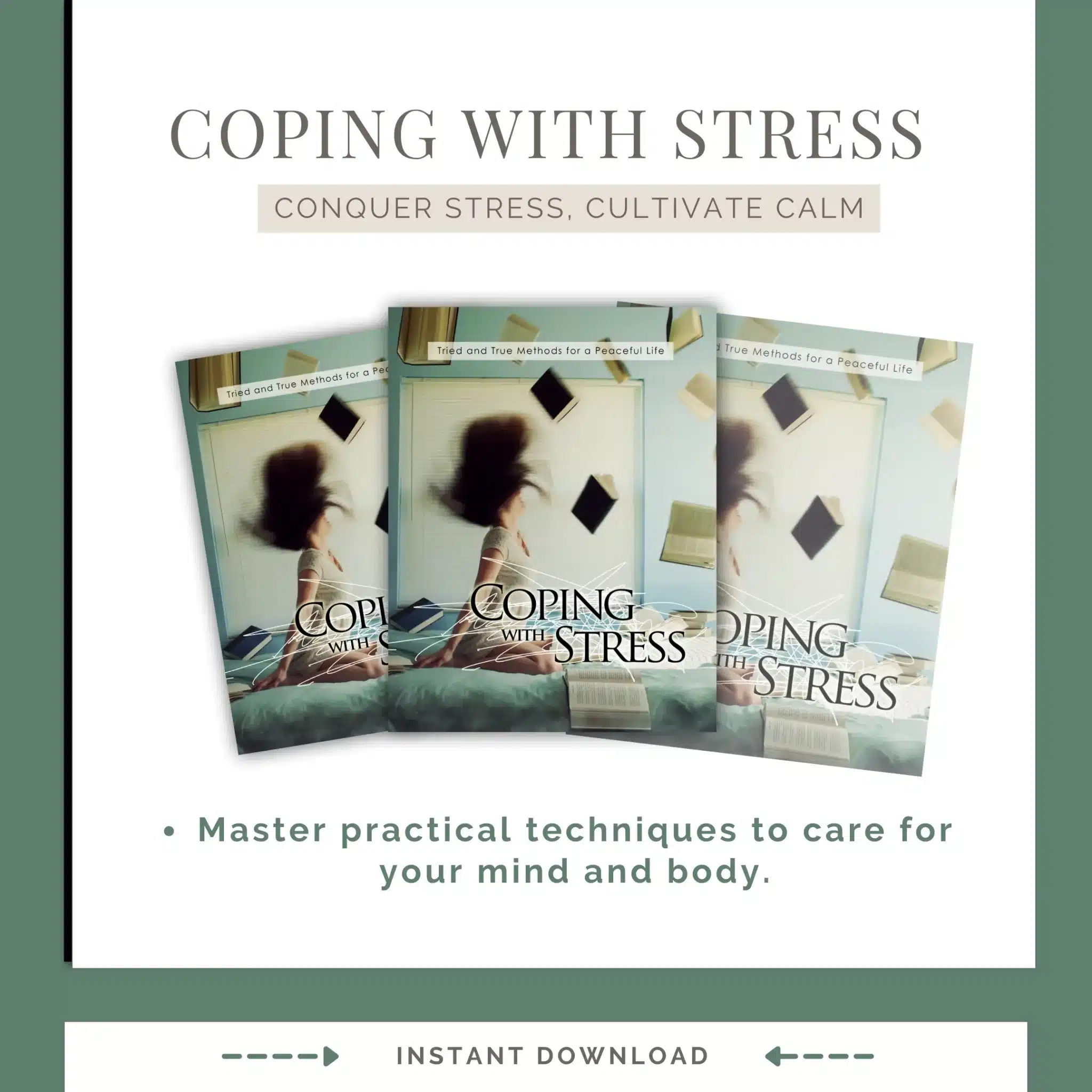 Coping with Stress-A Comprehensive Guide to Thriving Under Pressure