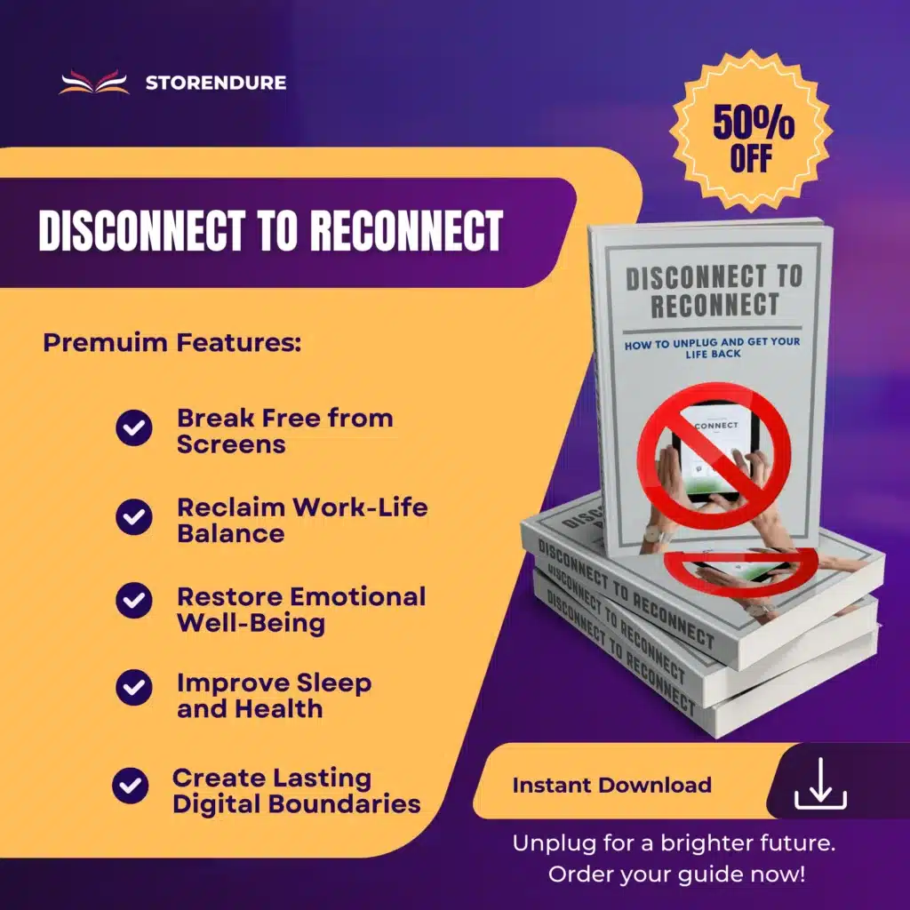 Disconnect Life Disconnect to Reconnect: How to Unplug and Get Your Life Back ...