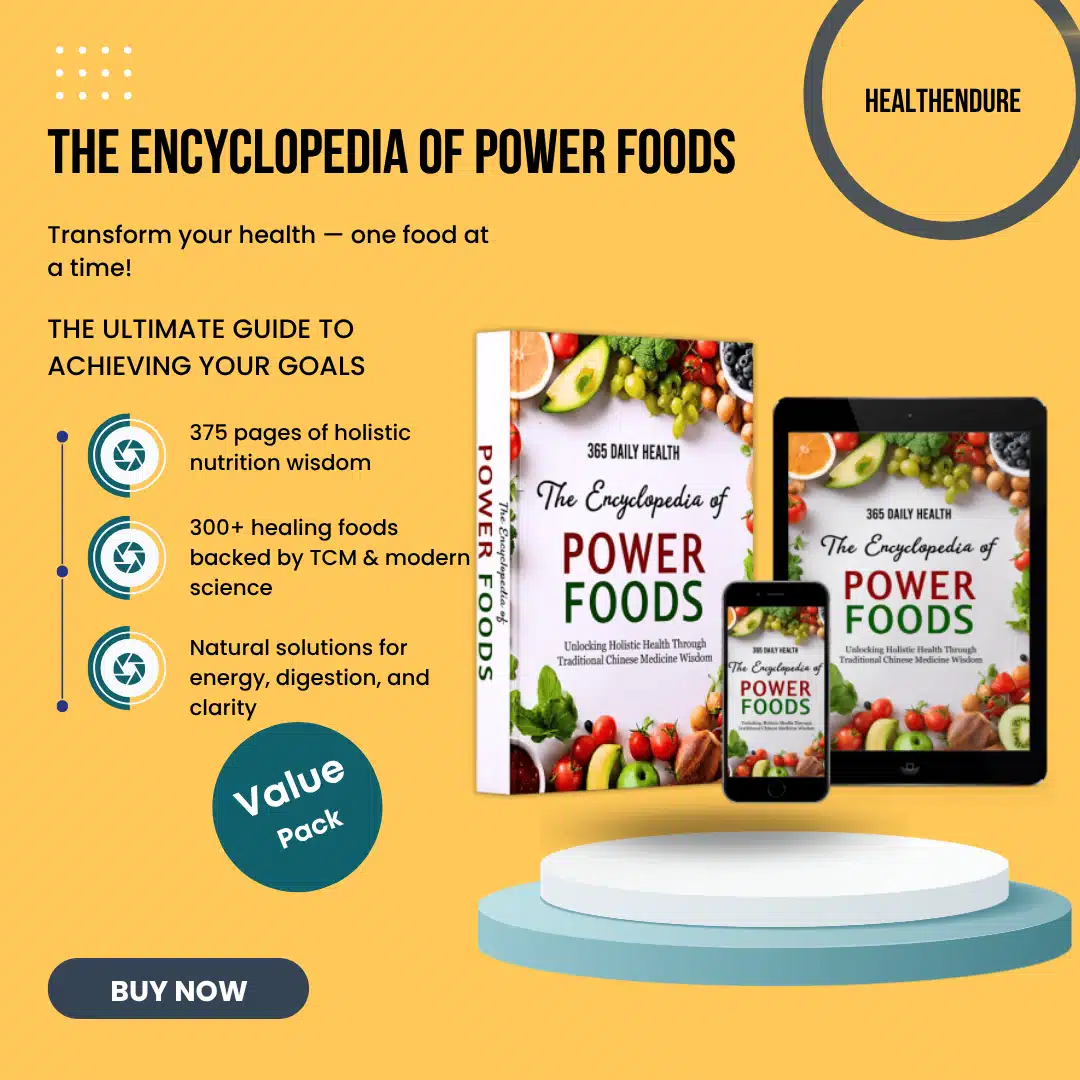 The Encyclopedia of Power Foods-A Digital Guide