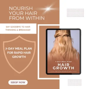 7-day meal plan-for hair growth
