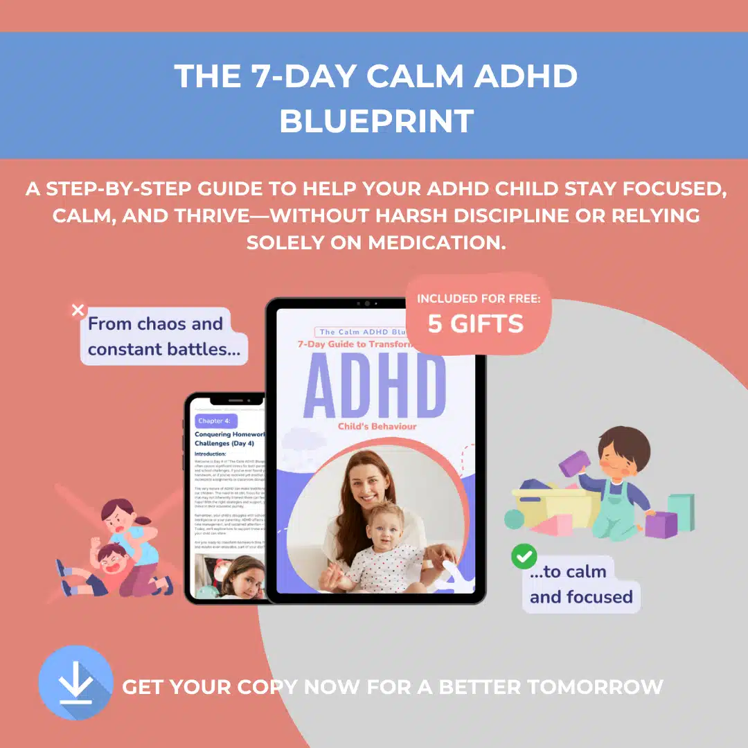 The 7-Day Calm ADHD Blueprint