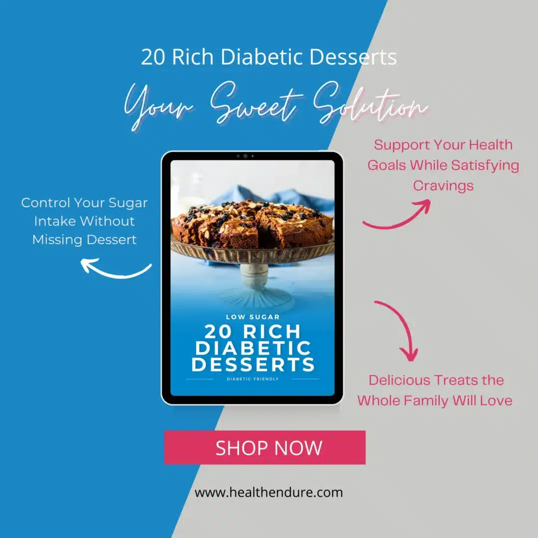 Low Sugar 20 Rich Diabetic Friendly Desserts - Image 4