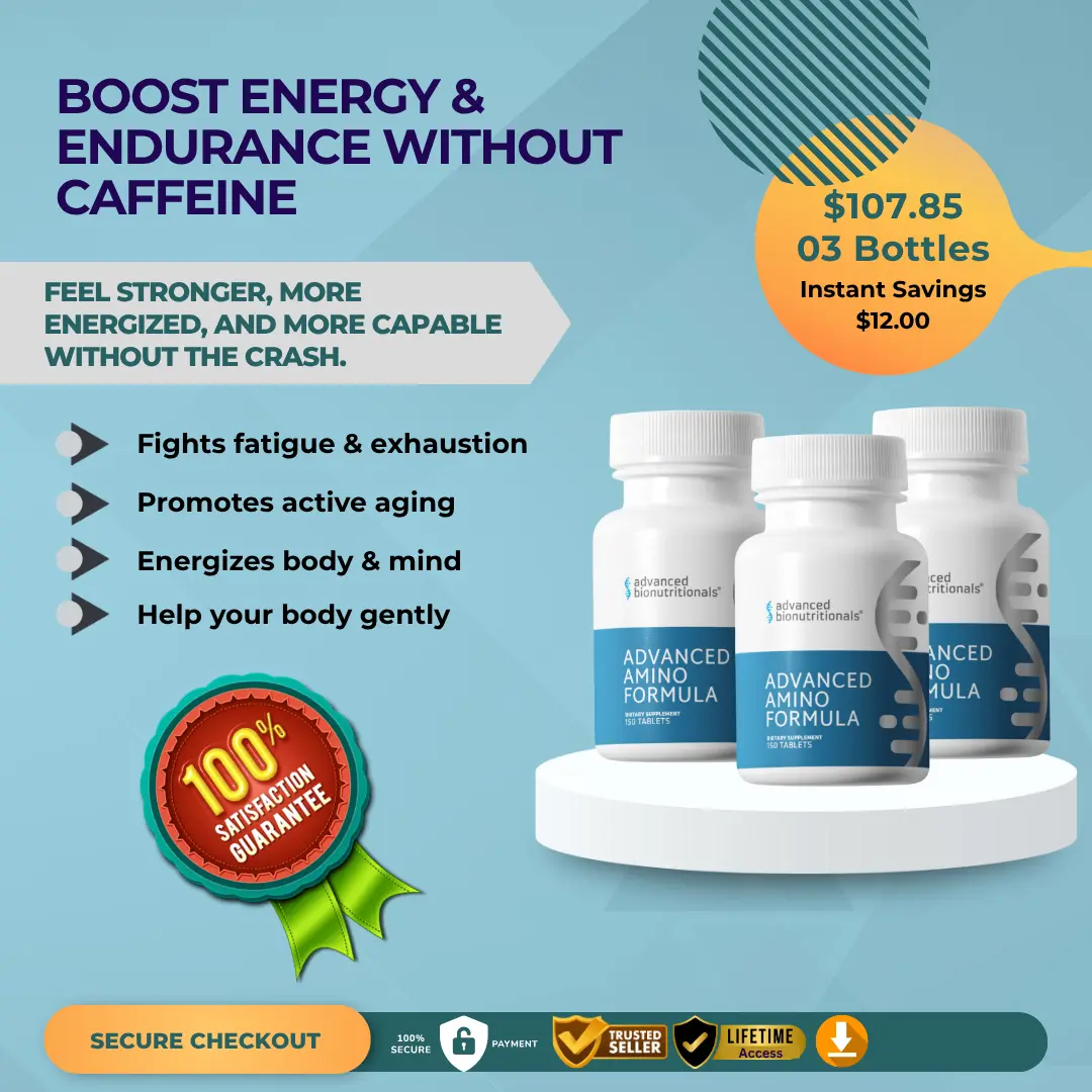 advance amino formula