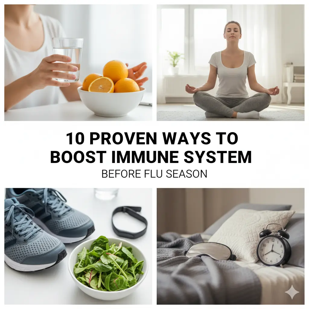 10 Proven Ways to Boost Your Immune System Before Flu Season