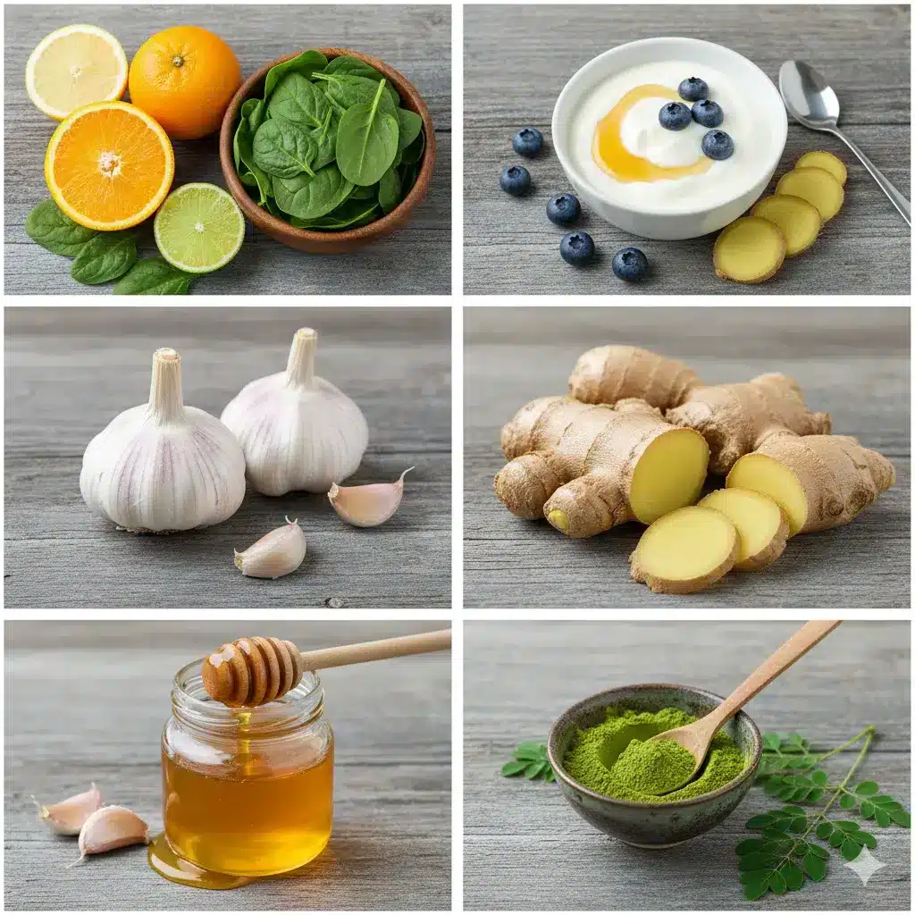 immunity food Immunity-Boosting Foods