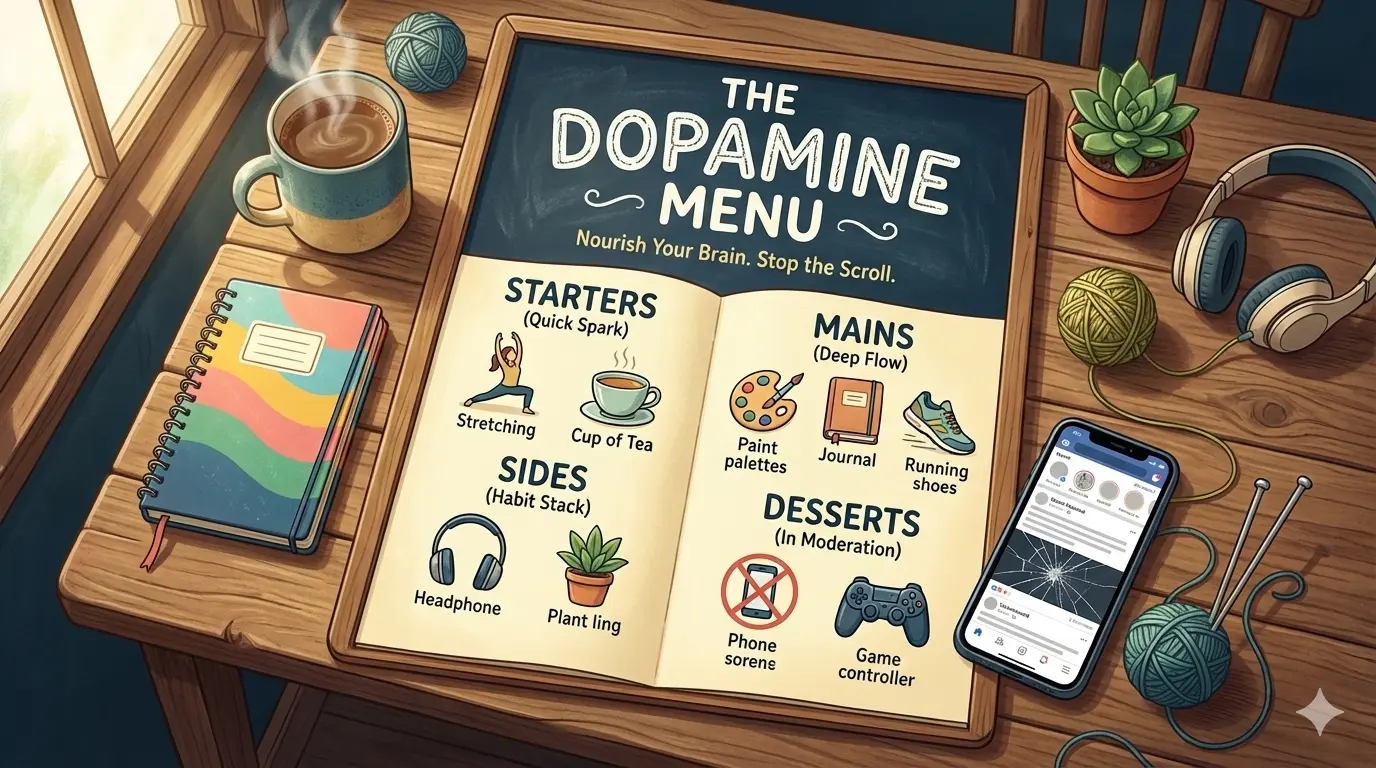Dopamine Menu
