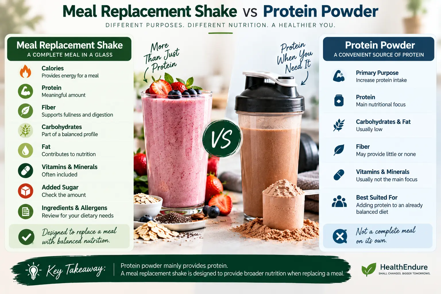 Meal Replacement Shakes for Weight Loss: 7 Smart Ways to Choose the Best meal replacement shakes vs protien shakes