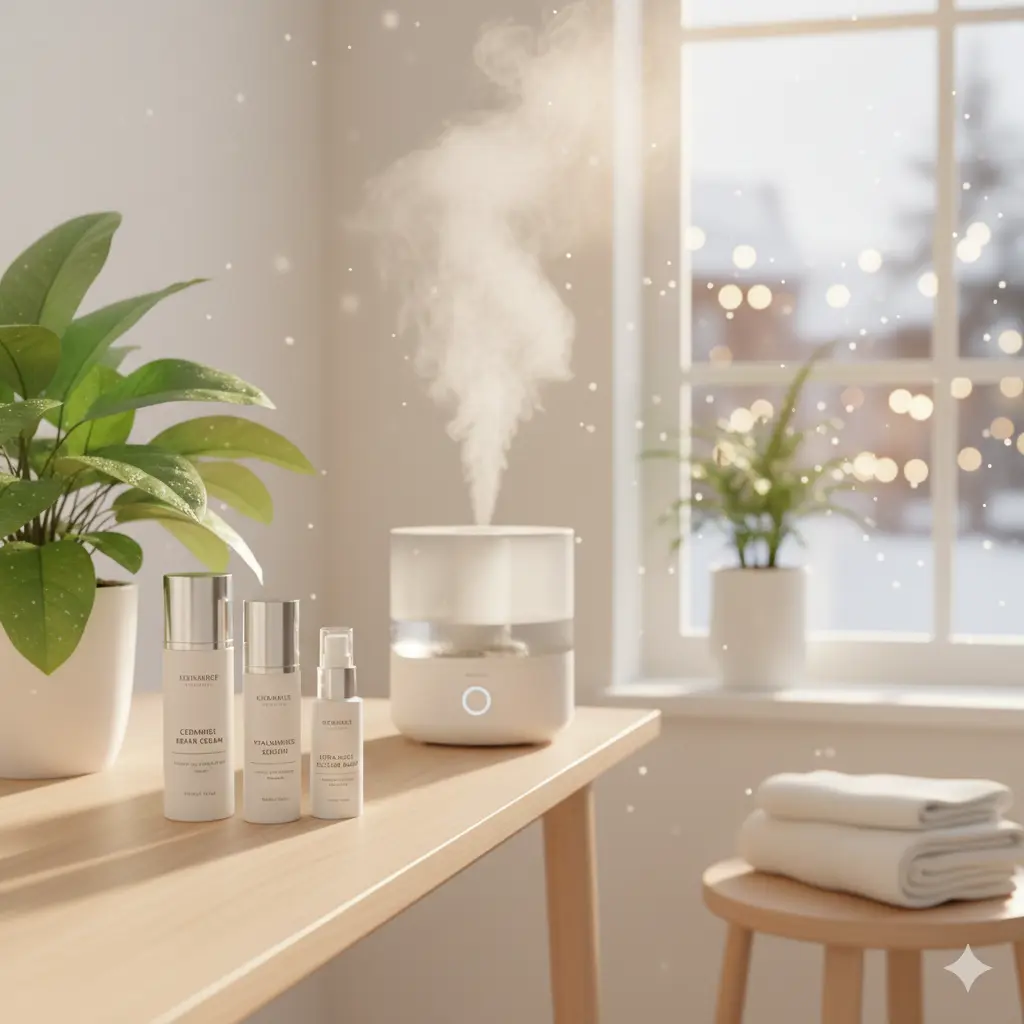 winter skincare routine