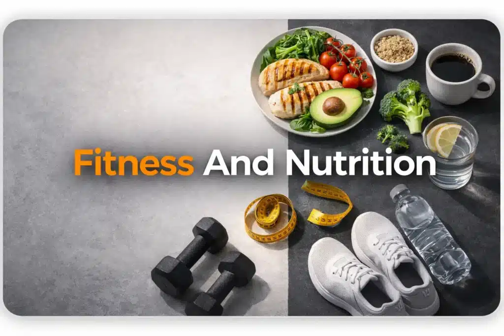fitness and nutrition