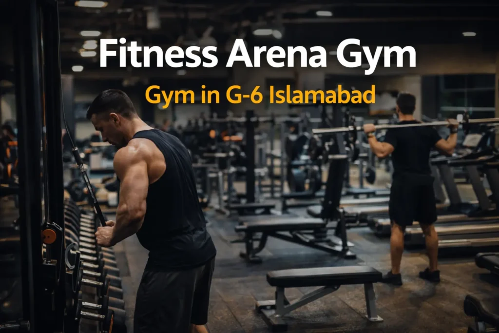 gym in G-6 islamabad
