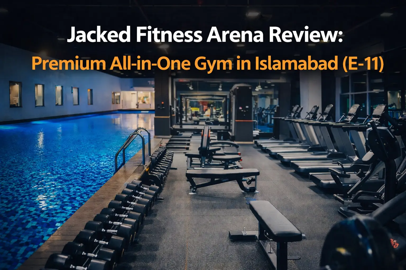 jacked fitness. best Gym in Islamabad