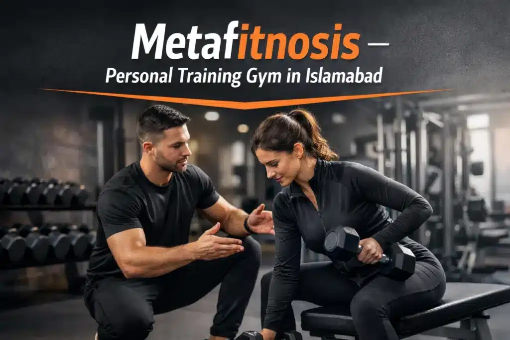 personal training gym in Islamabad