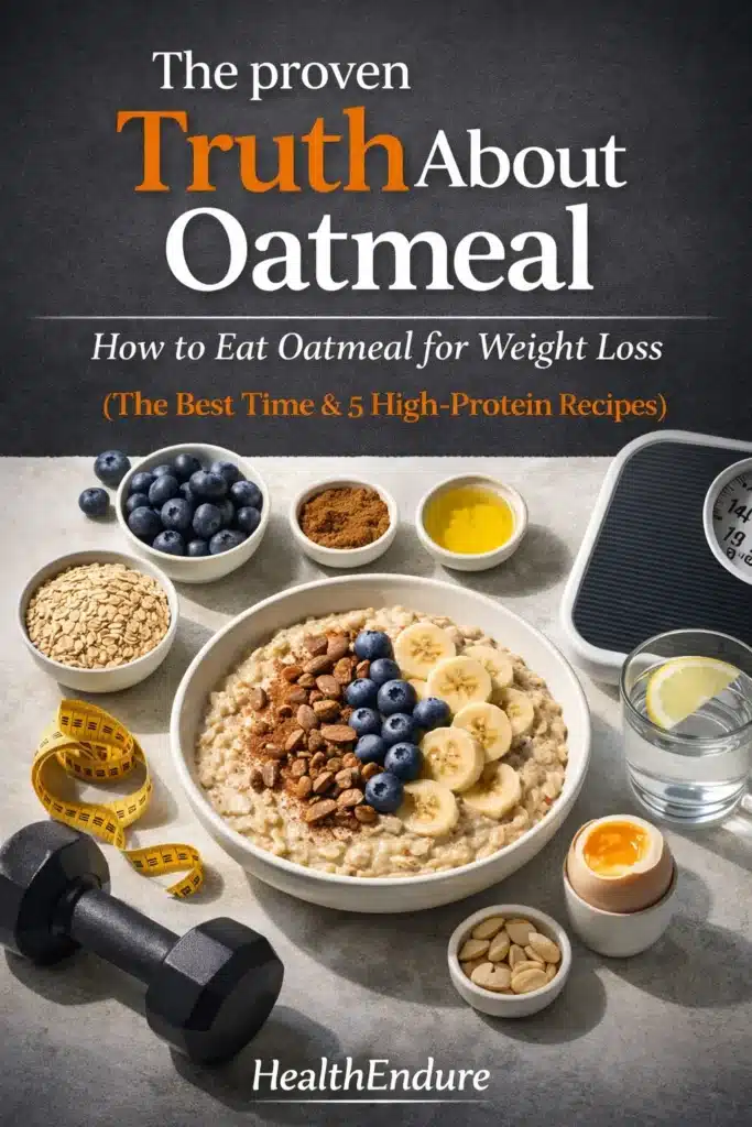 Oatmeal for Weight Loss