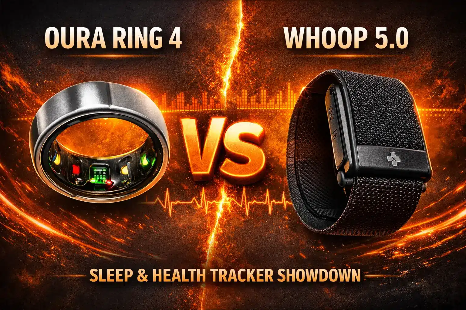Oura Ring 4 vs WHOOP 5.0