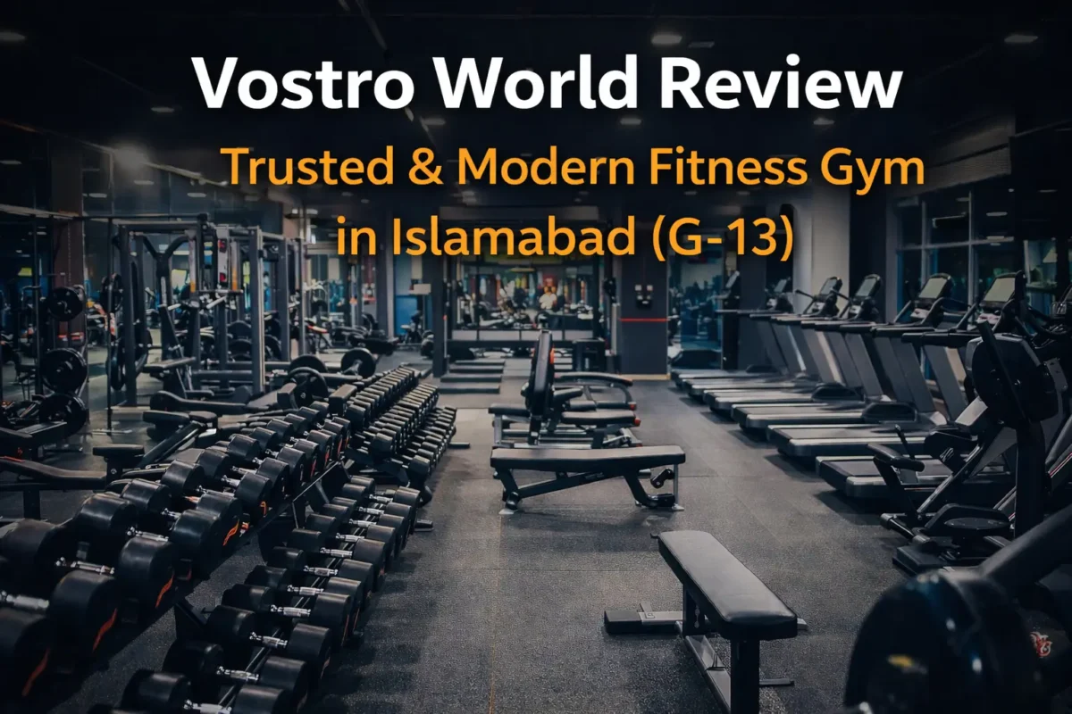 vostro gym in Islamabad