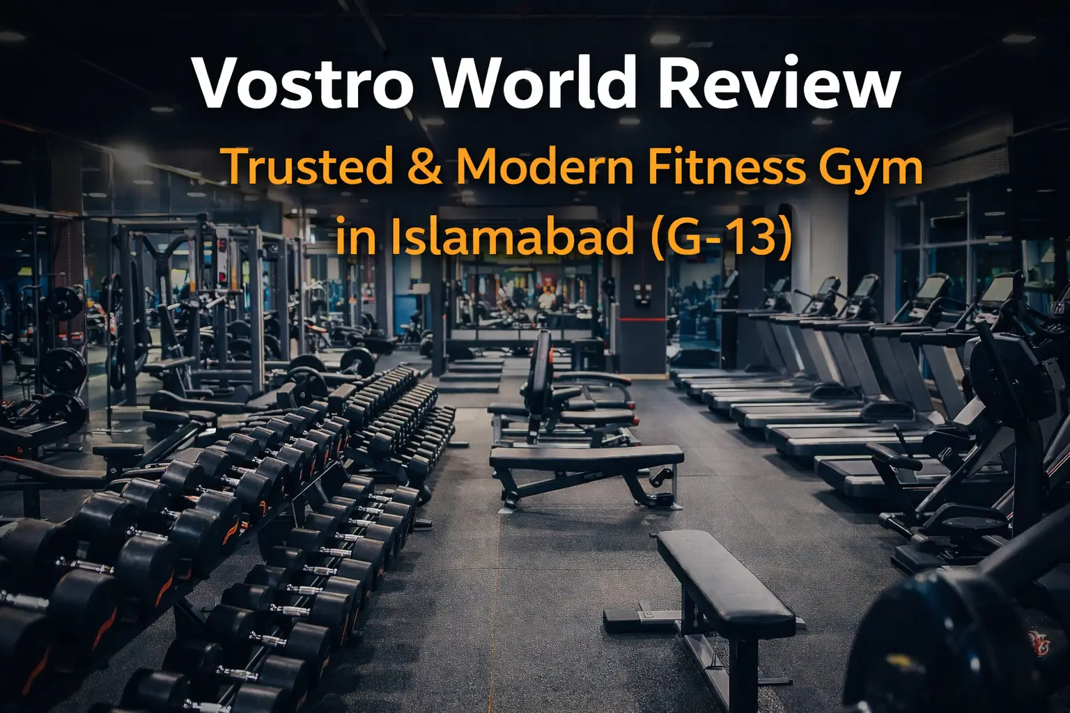 personal training gym in islamabad