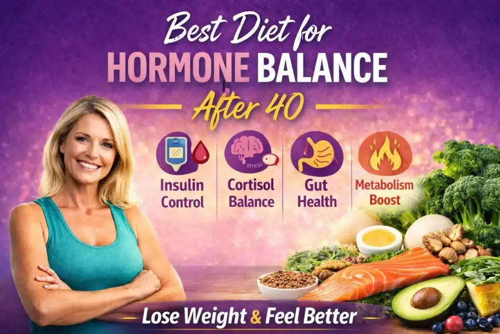 Best Diet for Hormone Balance After 40