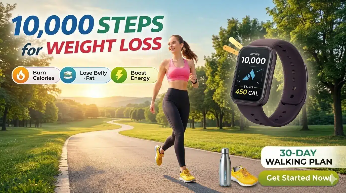 10000 Steps Weight Loss