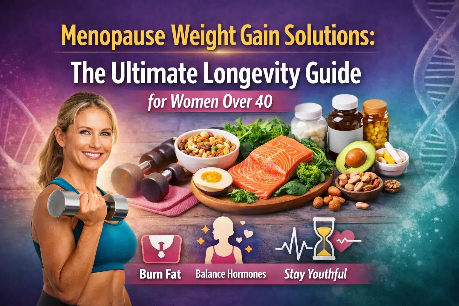 Menopause Weight Gain Solutions