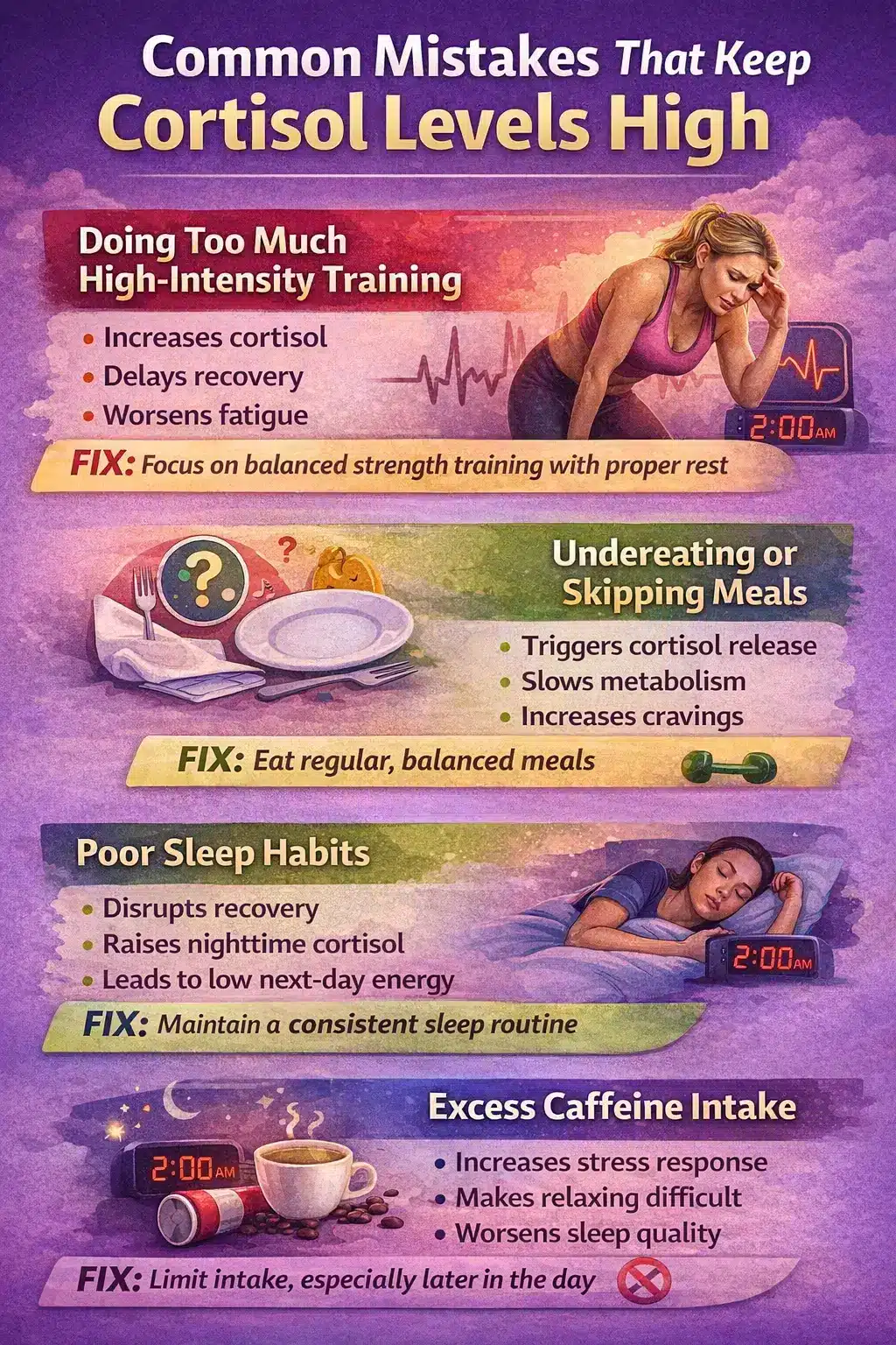 How to Reduce Cortisol After 40 (Improve Sleep & Reduce Belly Fat Easily) how to reduce cortisol after 40